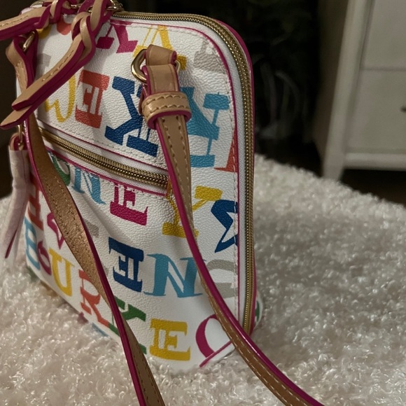 💥NWT Dooney Bourke Doodle Trixie Purse - Picture 5 of 5